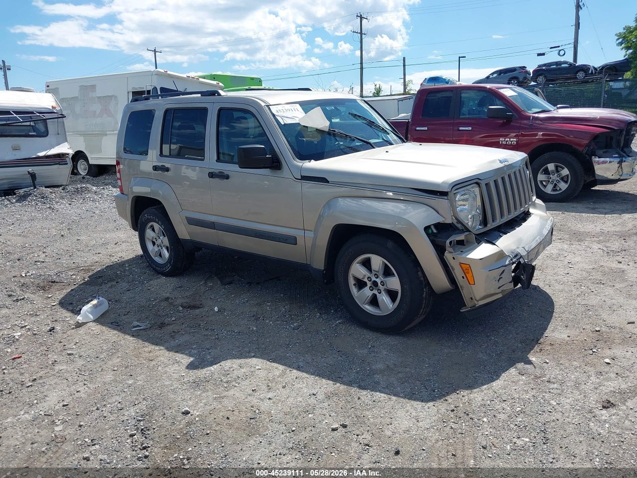 1J4PN2GK1BW****** · 2011 JEEP LIBERTY SPORT