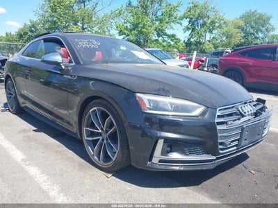 2018 AUDI S5 3.0T PREMIUM PLUS