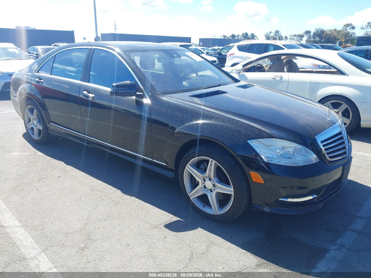 WDDNG7BB8AA****** · 2010 MERCEDES-BENZ S 550