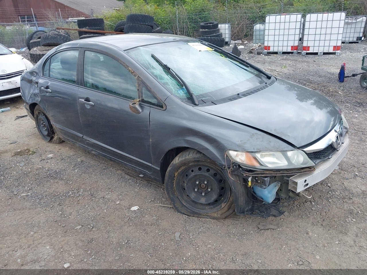 2HGFA1F54BH****** · 2011 HONDA CIVIC LX
