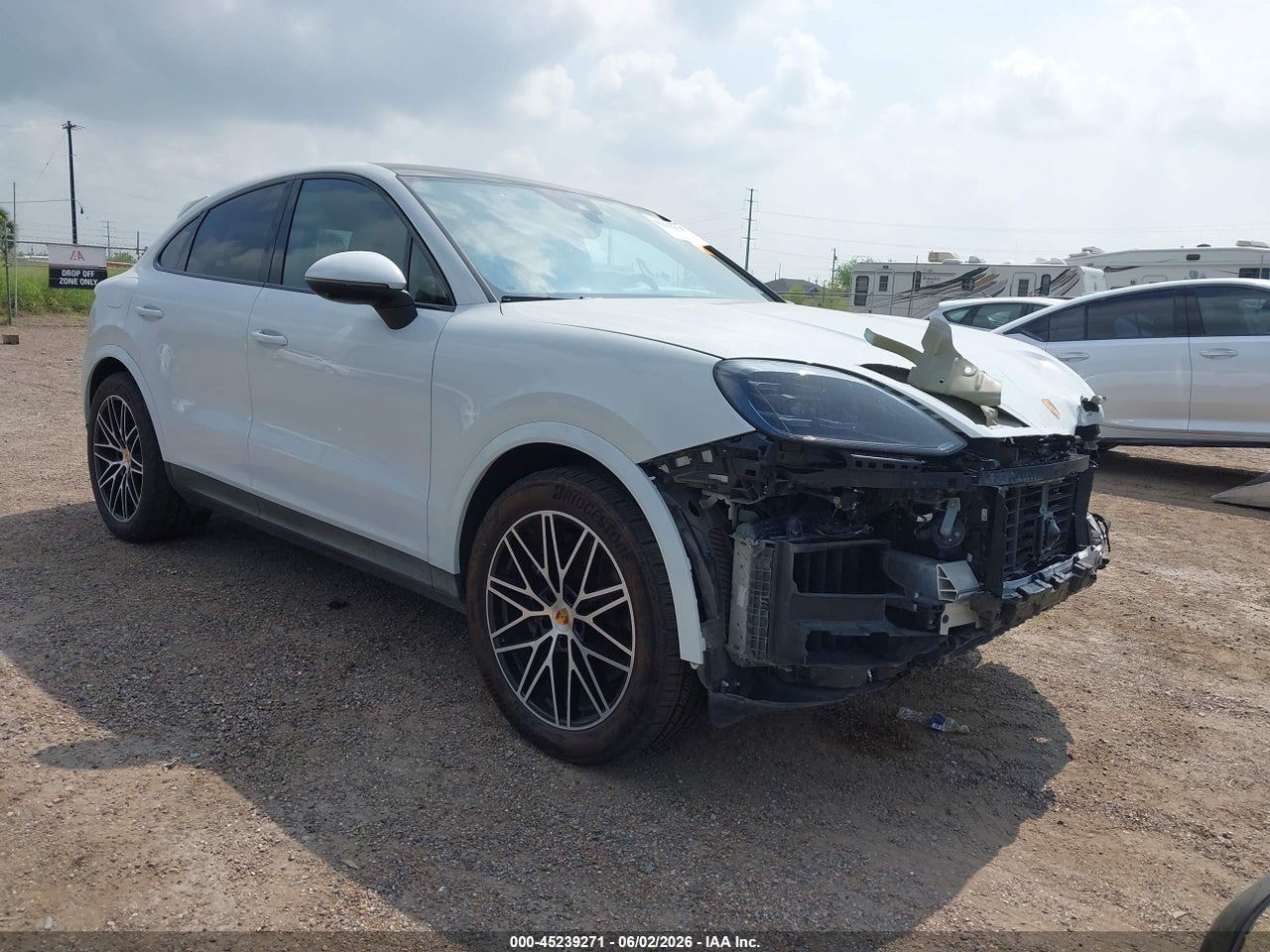 2024 PORSCHE CAYENNE COUPE  