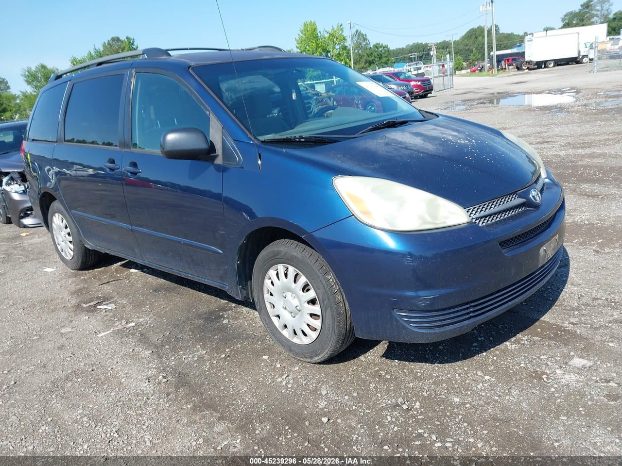 5TDZA23C94S****** · 2004 TOYOTA SIENNA LE