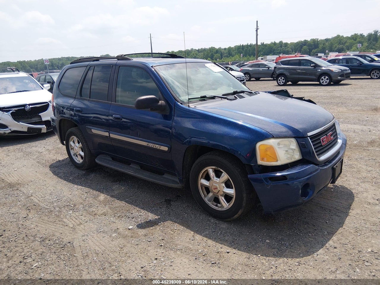 1GKDT13S632****** · 2003 GMC ENVOY SLT