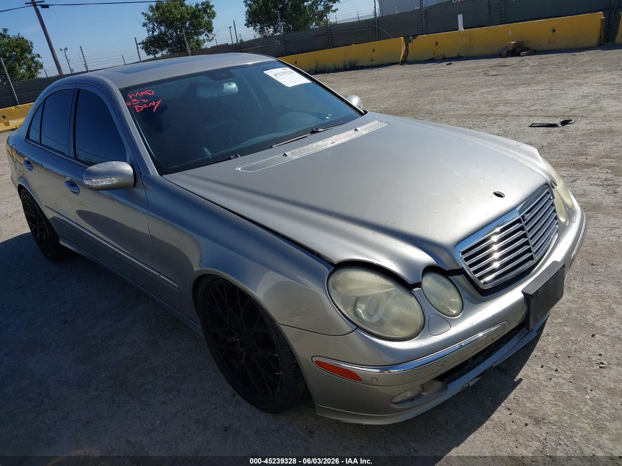 WDBUF70J54A****** · 2004 MERCEDES-BENZ E 500