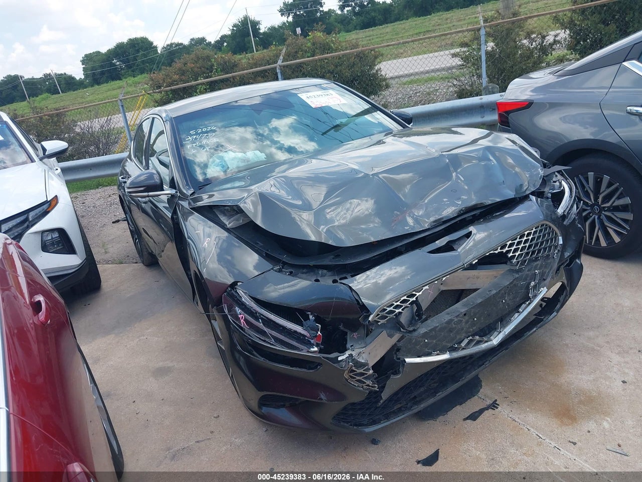 KMTG34SC5SU****** · 2025 GENESIS G70 2.5T AWD