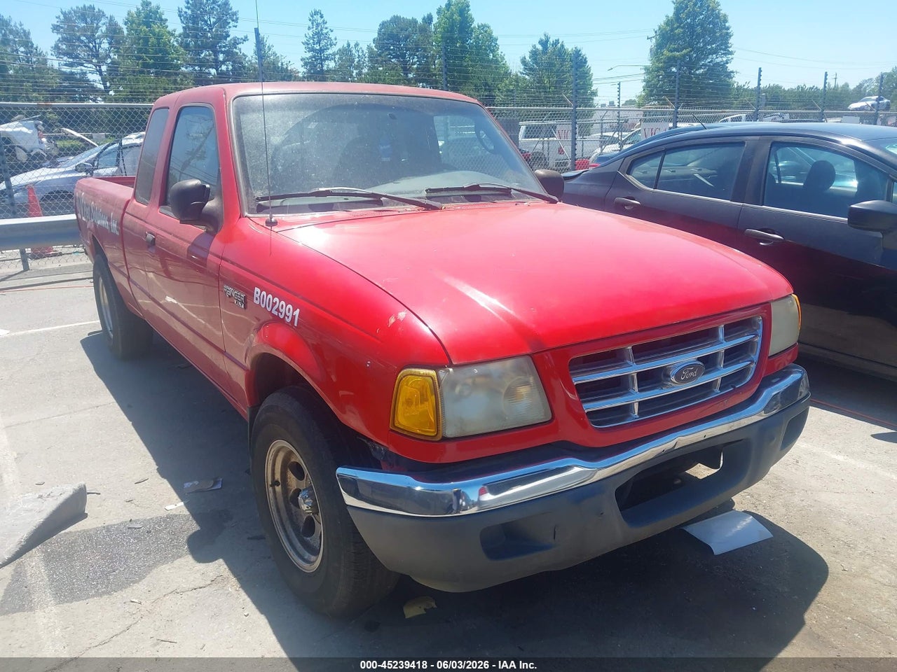 1FTZR44V63T****** · 2003 FORD RANGER EDGE/TREMOR/XLT