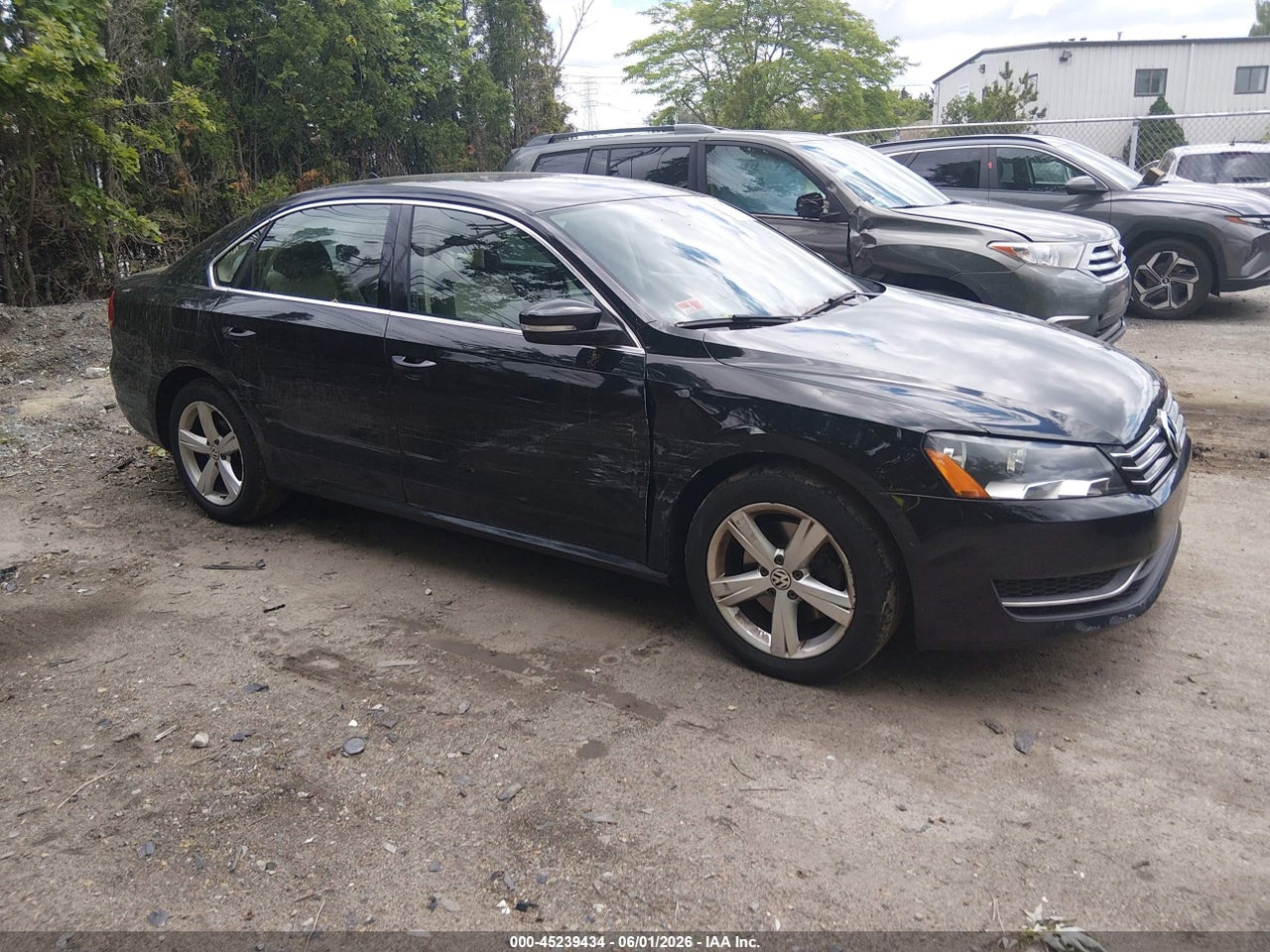 1VWBT7A35EC****** · 2014 VOLKSWAGEN PASSAT 1.8T SE