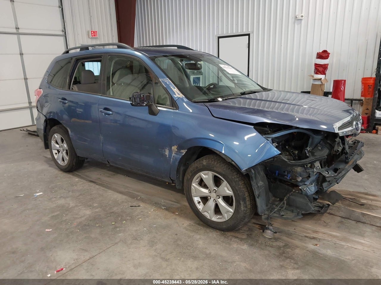JF2SJAFC4GH****** · 2016 SUBARU FORESTER 2.5I PREMIUM