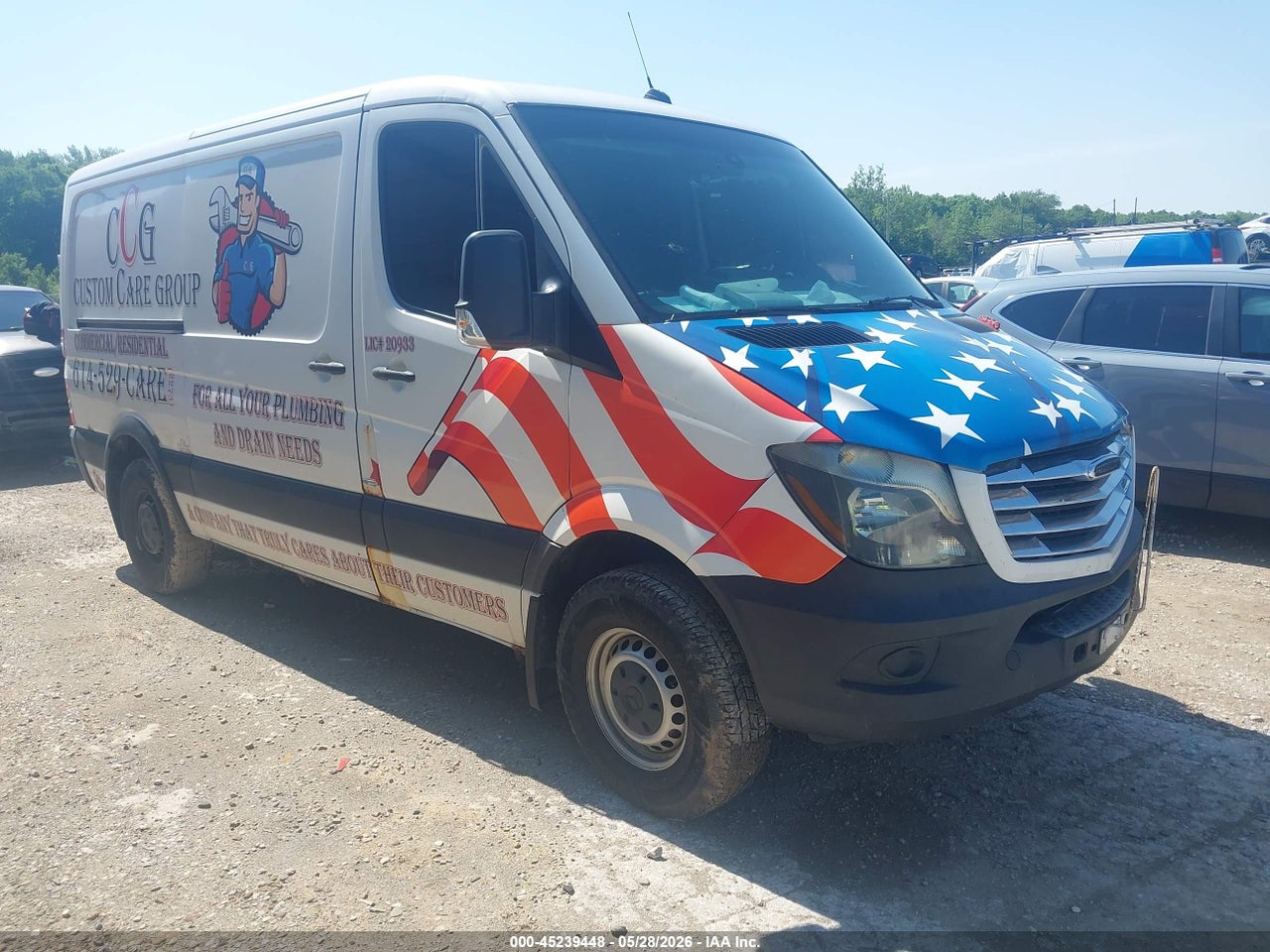 WD3PE7DD4GP****** · 2016 MERCEDES-BENZ SPRINTER 2500 NORMAL ROOF
