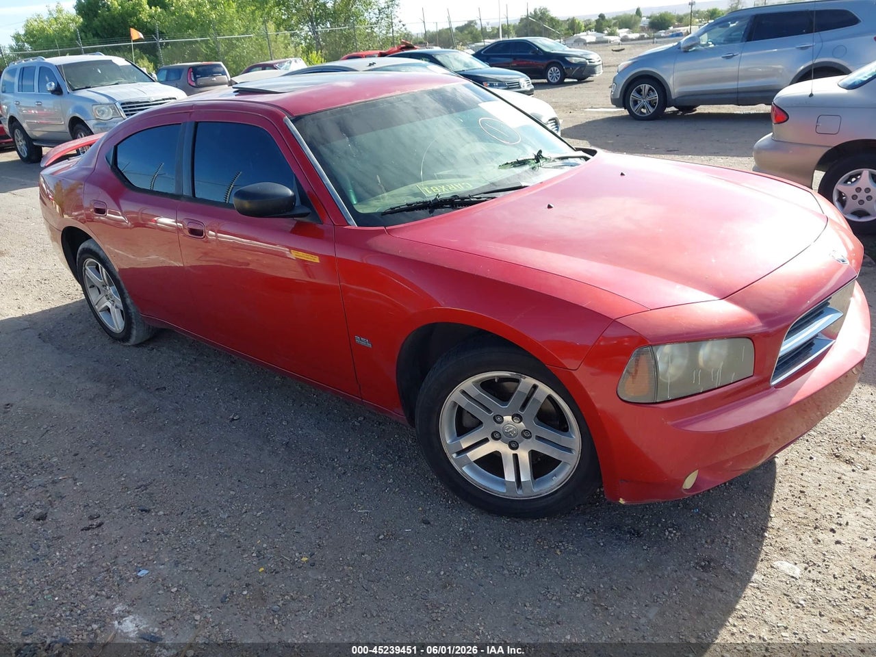 2B3KA33V89H****** · 2009 DODGE CHARGER SXT