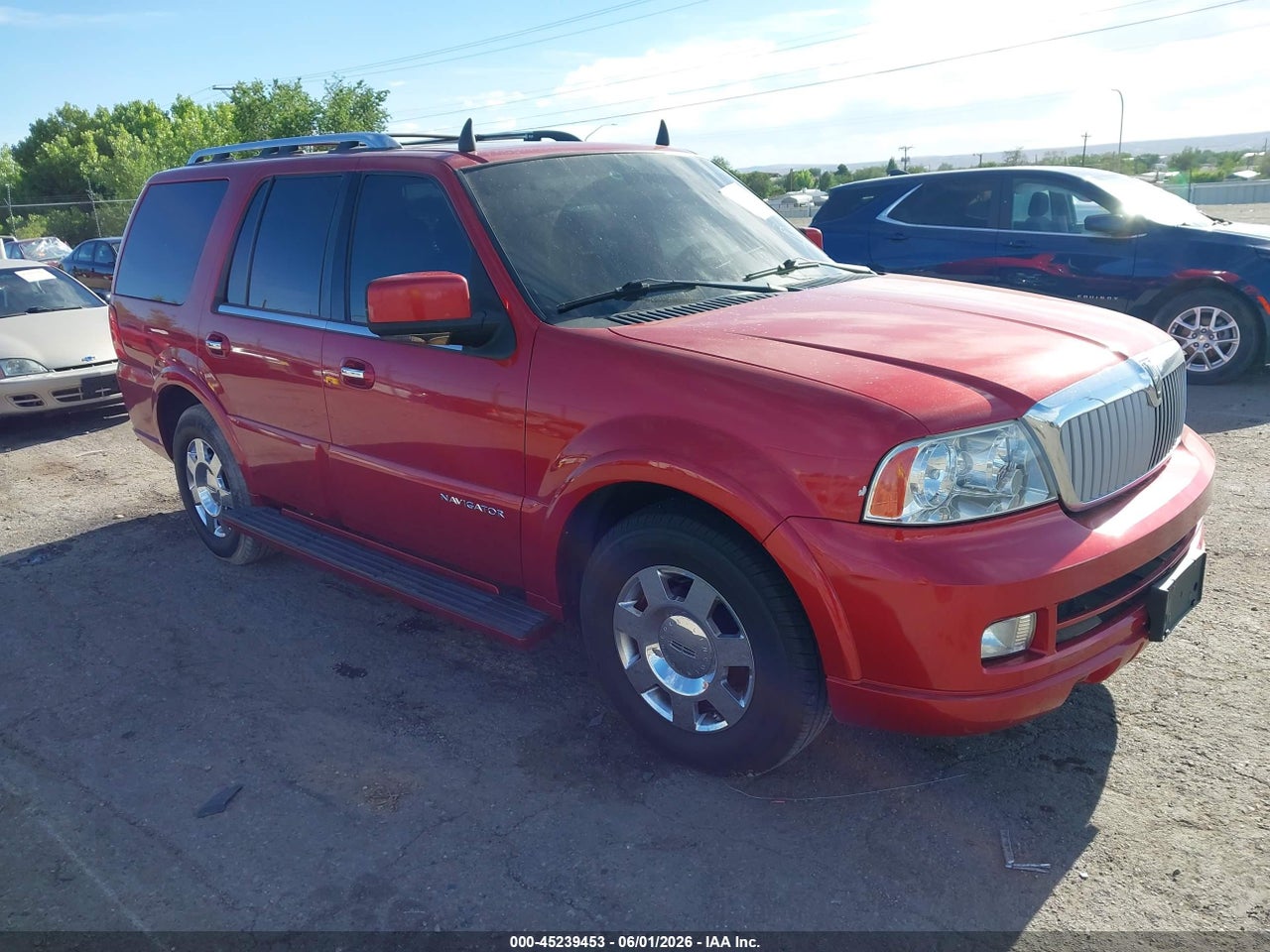 5LMFU275X5L****** · 2005 LINCOLN NAVIGATOR