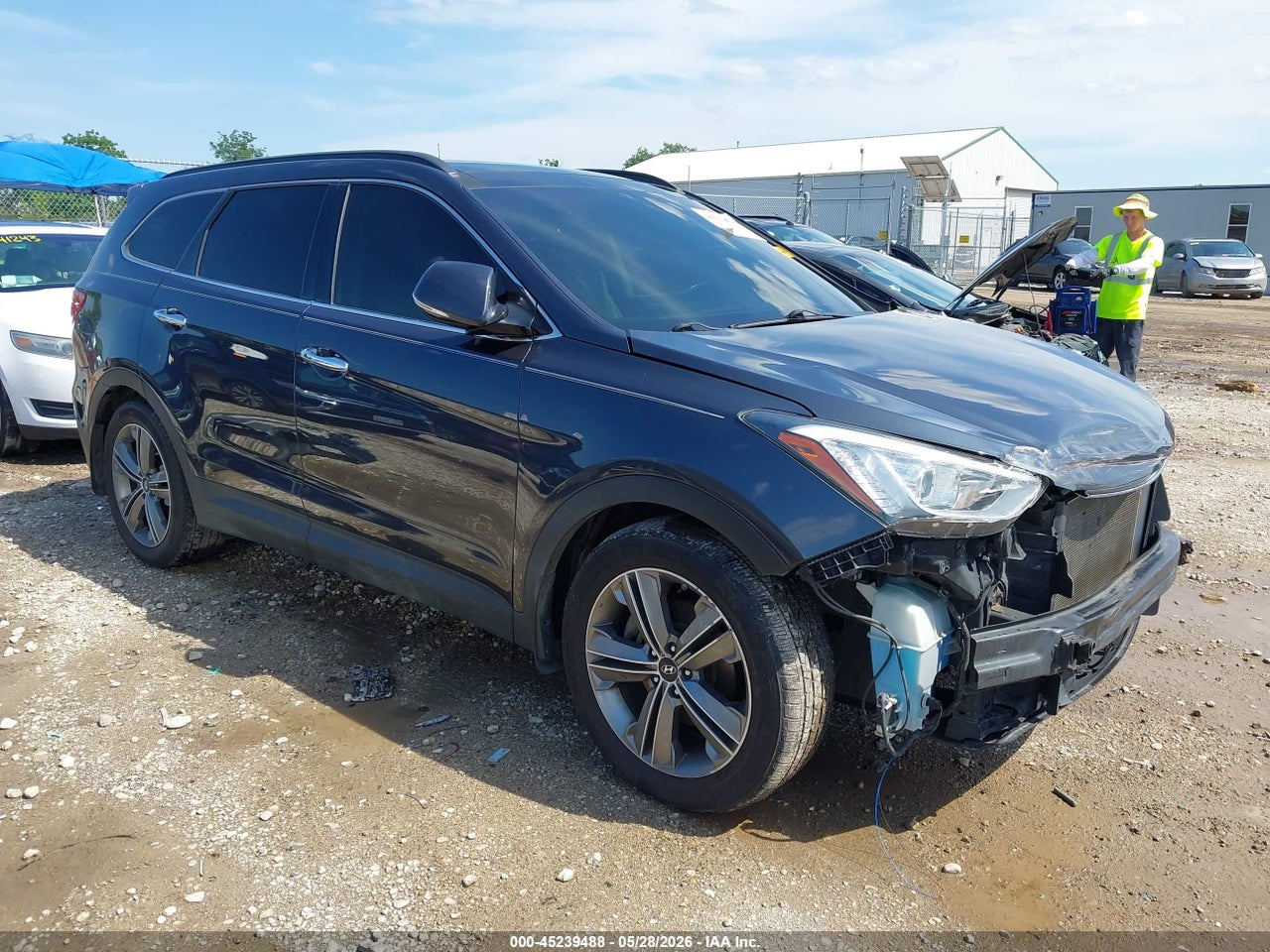 KM8SRDHF8FU****** · 2015 HYUNDAI SANTA FE LIMITED