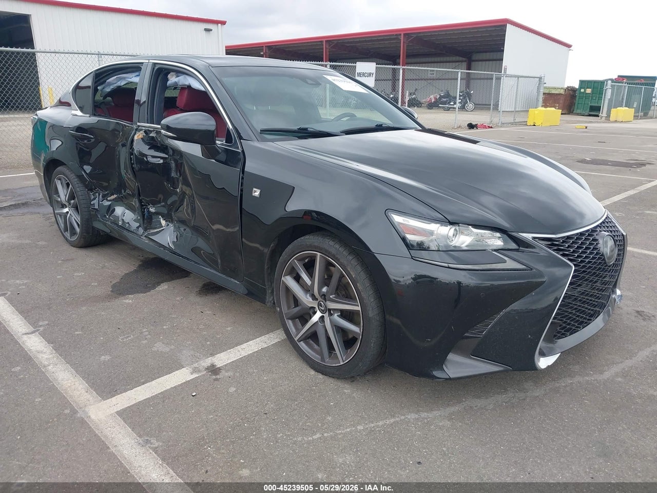 JTHBZ1BL2KA****** · 2019 LEXUS GS 350 F SPORT