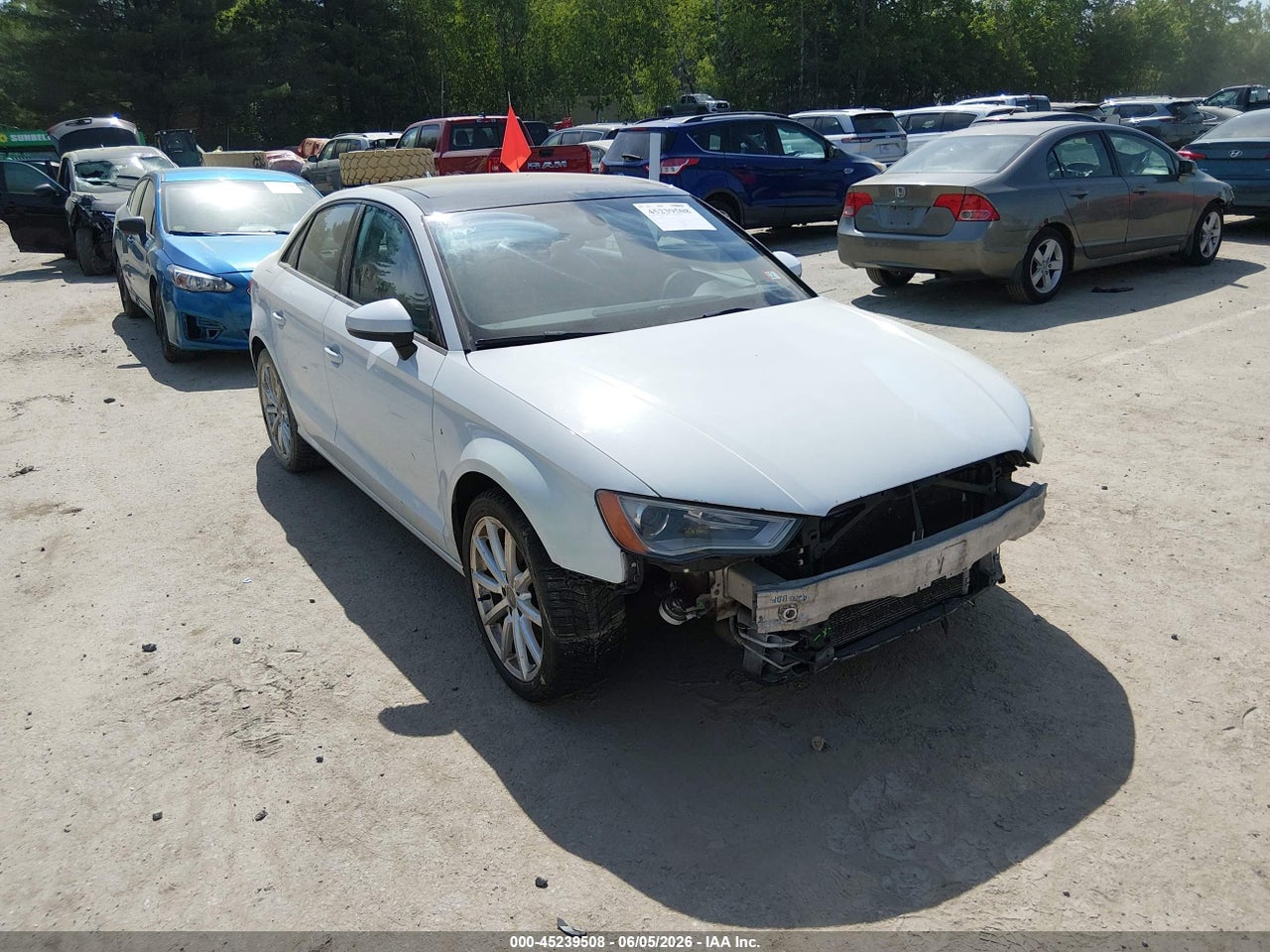 WAUBFGFF9F1****** · 2015 AUDI A3 2.0T PREMIUM
