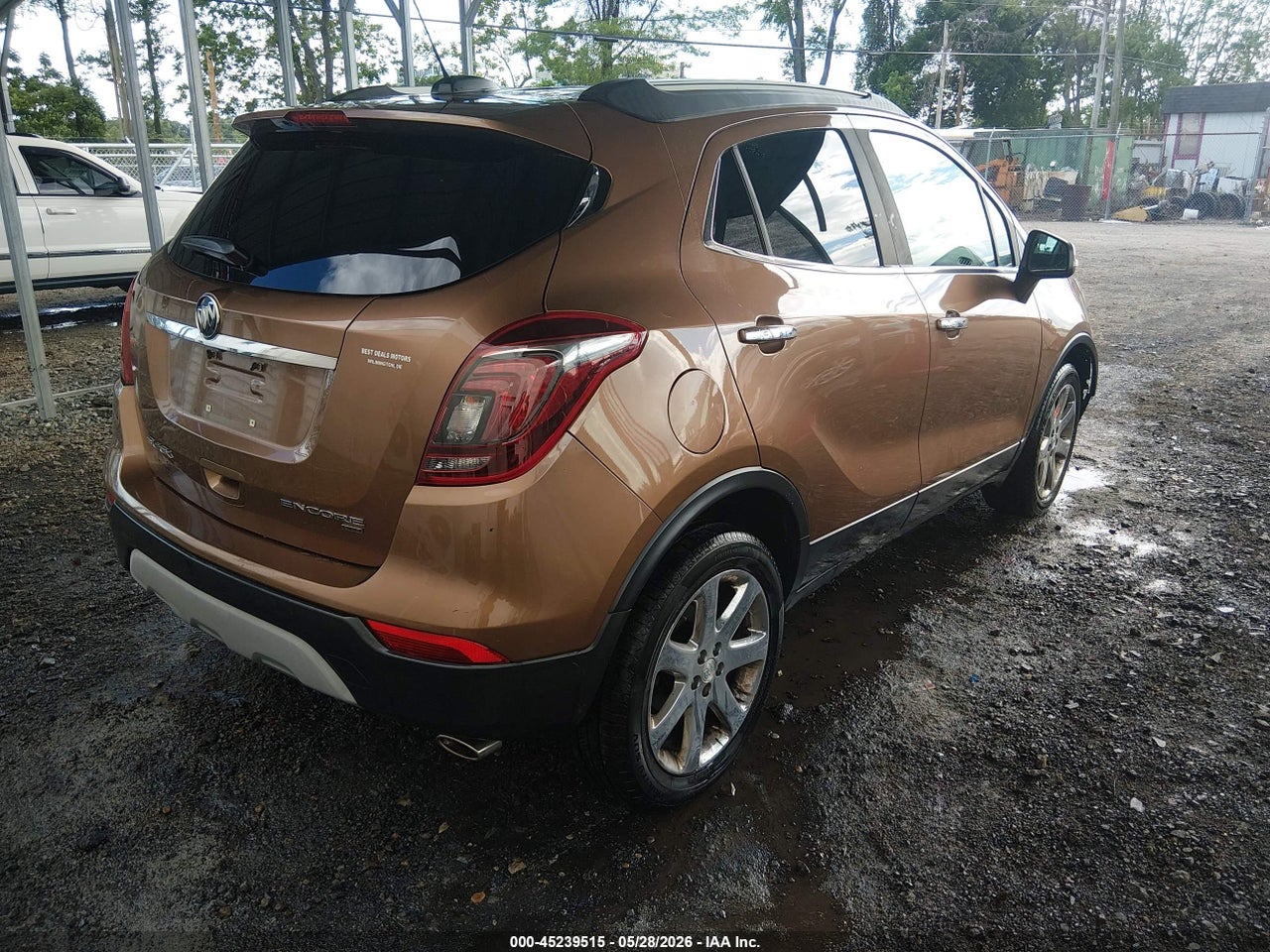 2017 BUICK ENCORE ESSENCE · 4/11