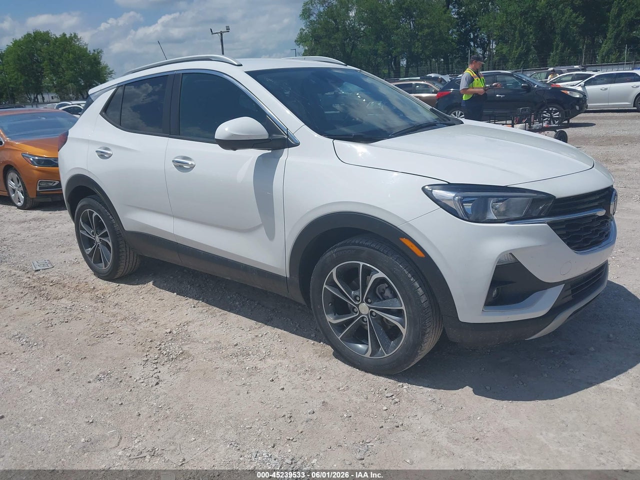 KL4MMDSL9LB****** · 2020 BUICK ENCORE GX FWD SELECT