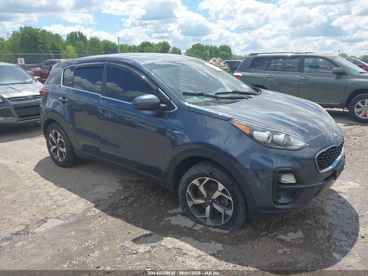 KNDPMCAC3M7****** · 2021 KIA SPORTAGE LX