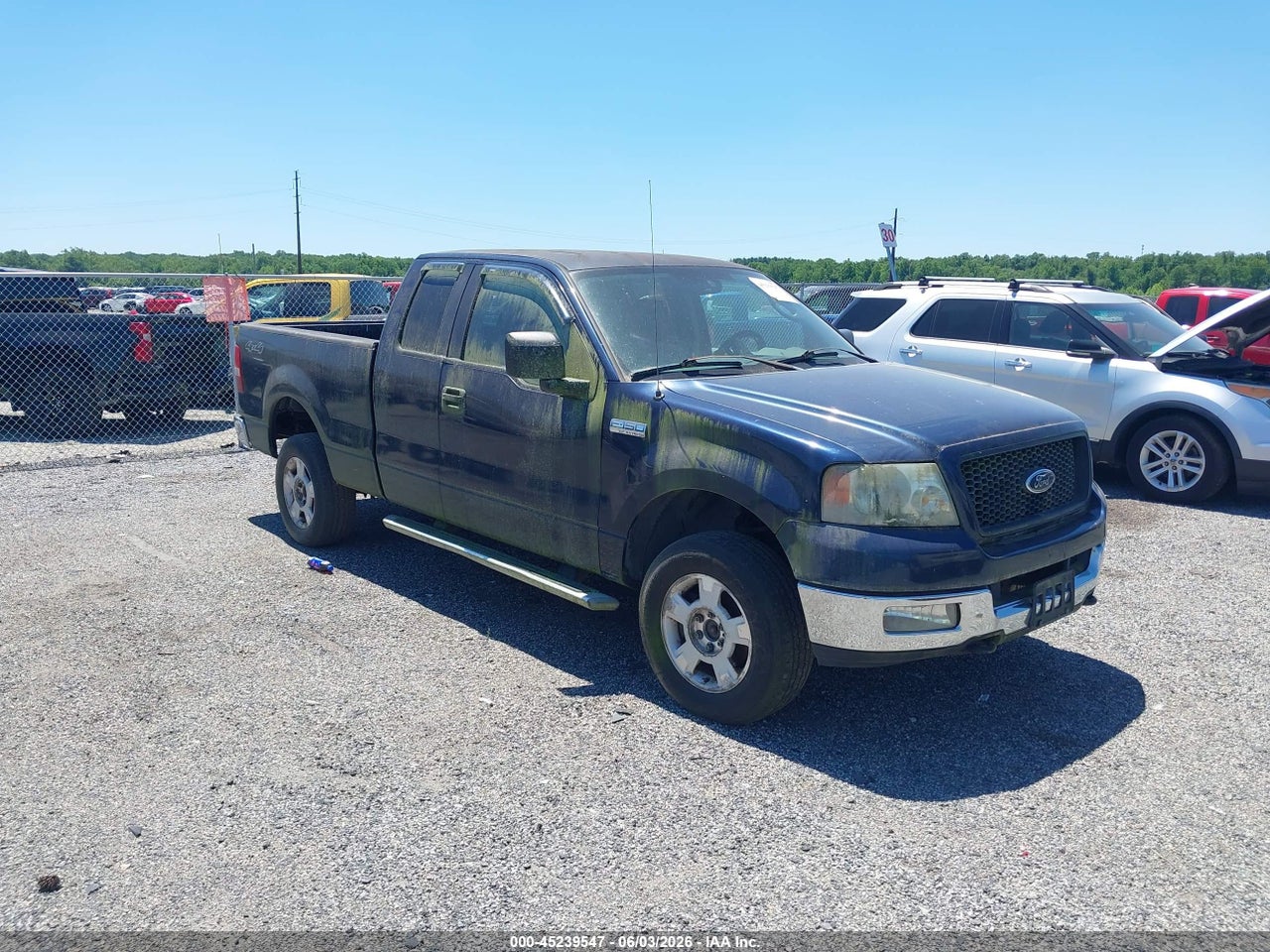 1FTPX145X5N****** · 2005 FORD F-150 FX4/LARIAT/XL/XLT