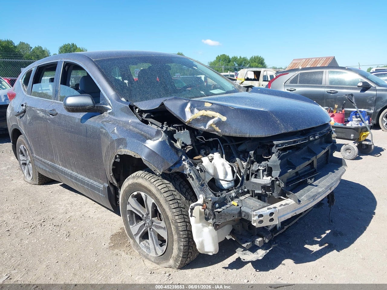 2HKRW6H37HH****** · 2017 HONDA CR-V LX