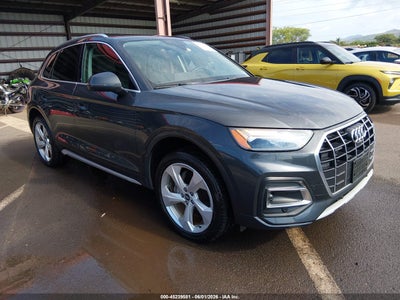2021 AUDI Q5 PREMIUM PLUS 45 TFSI QUATTRO S TRONIC