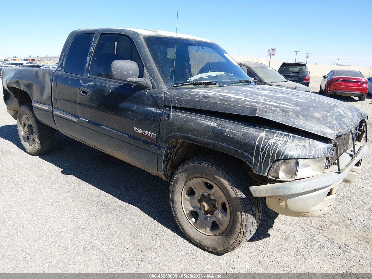 3B7KC2360XG****** · 1999 DODGE RAM 2500 ST