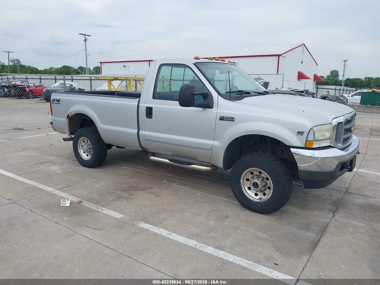 1FTNF21S12E****** · 2002 FORD F-250 XL/XLT