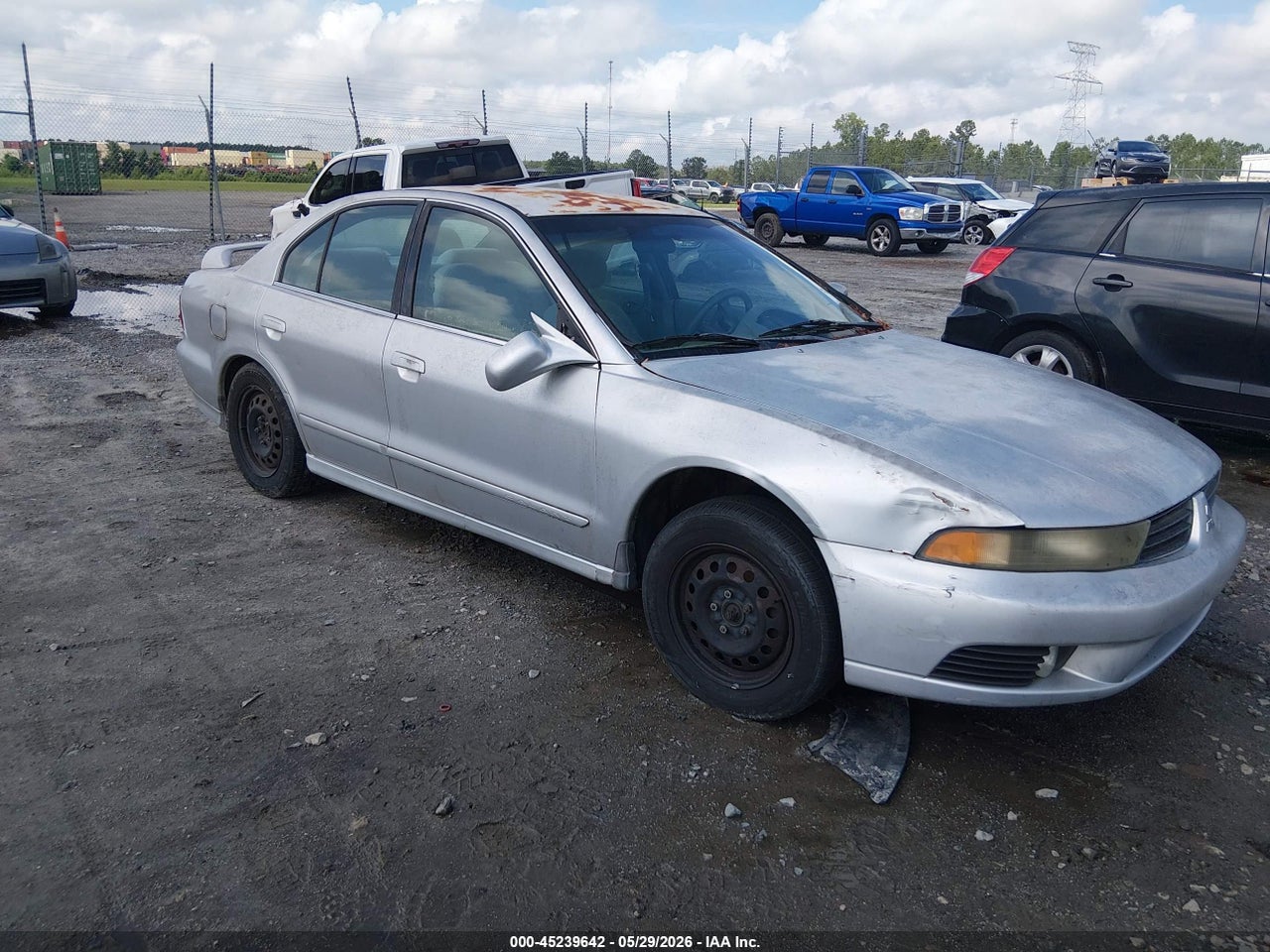 4A3AA46G03E****** · 2003 MITSUBISHI GALANT ES/LS
