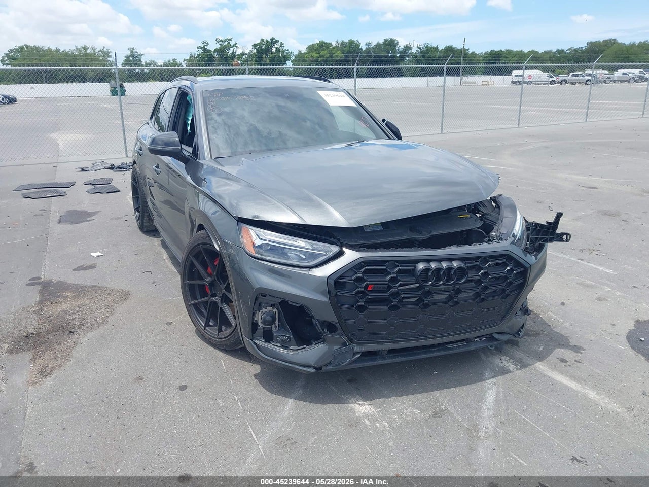 WA1B4AFY0N2****** · 2022 AUDI SQ5 PREMIUM PLUS TFSI QUATTRO TIPTRONIC