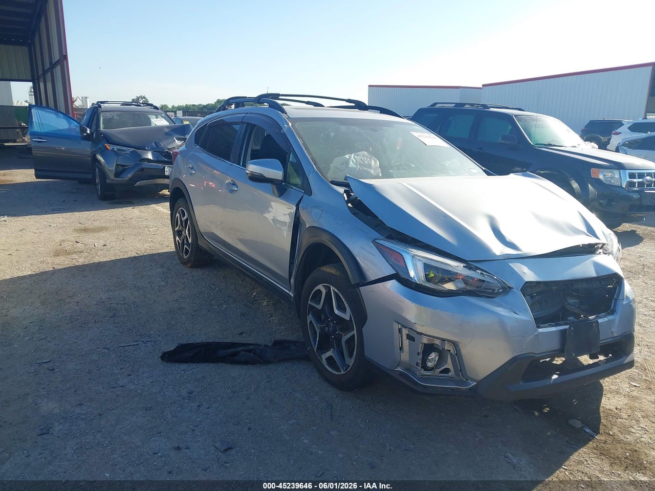 JF2GTANC2LH****** · 2020 SUBARU CROSSTREK LIMITED