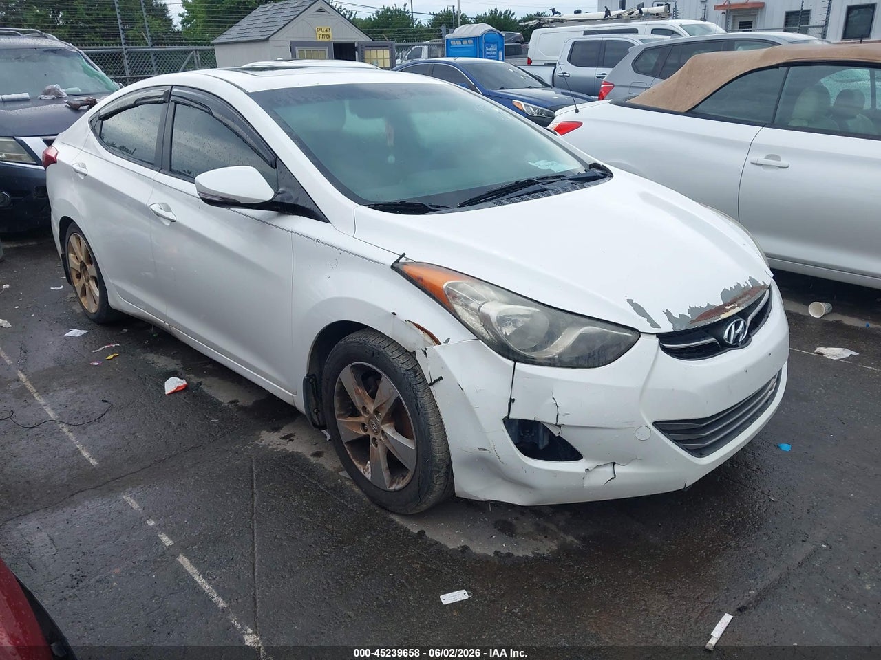 5NPDH4AEXCH****** · 2012 HYUNDAI ELANTRA LIMITED