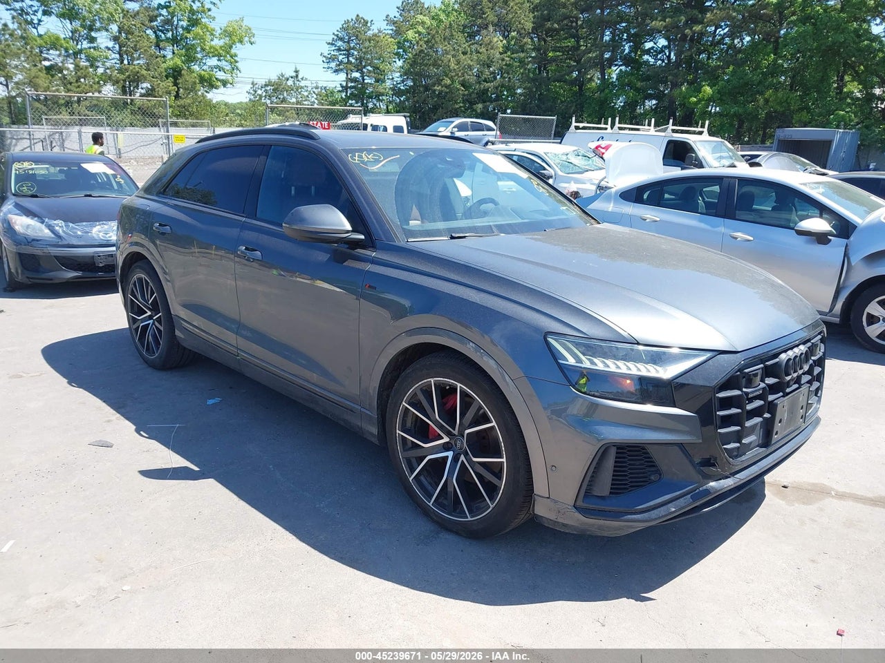WA1FVAF14KD****** · 2019 AUDI Q8 55 PREMIUM