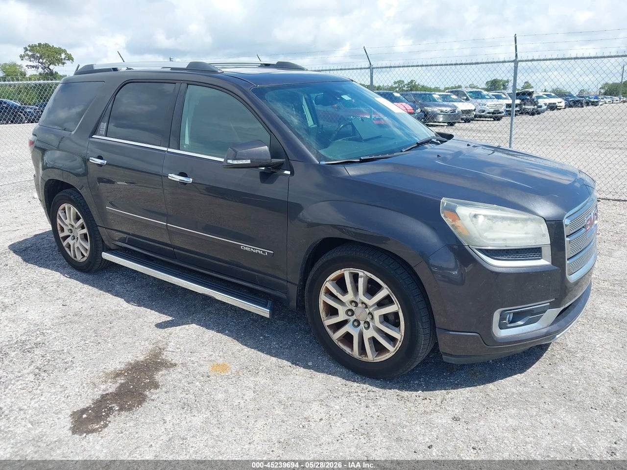 1GKKVTKD0FJ****** · 2015 GMC ACADIA DENALI