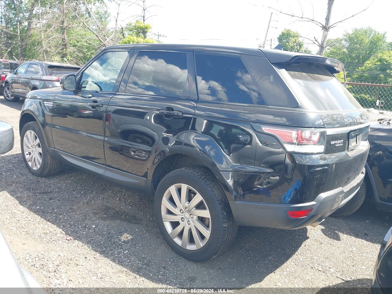 SALWR2PF5GA****** · 2016 LAND ROVER RANGE ROVER SPORT 3.0L V6 SUPERCHARGED HSE