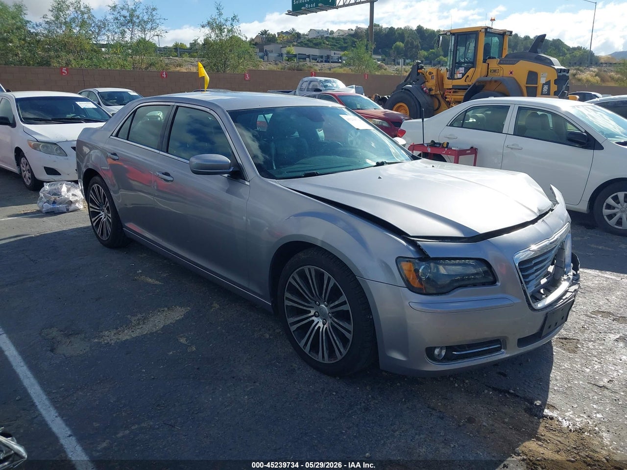 2C3CCABT7DH****** · 2013 CHRYSLER 300 300S