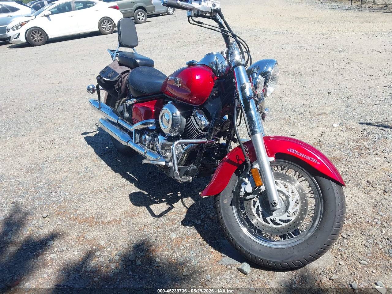 JYAVM01E87A****** · 2007 YAMAHA XVS650