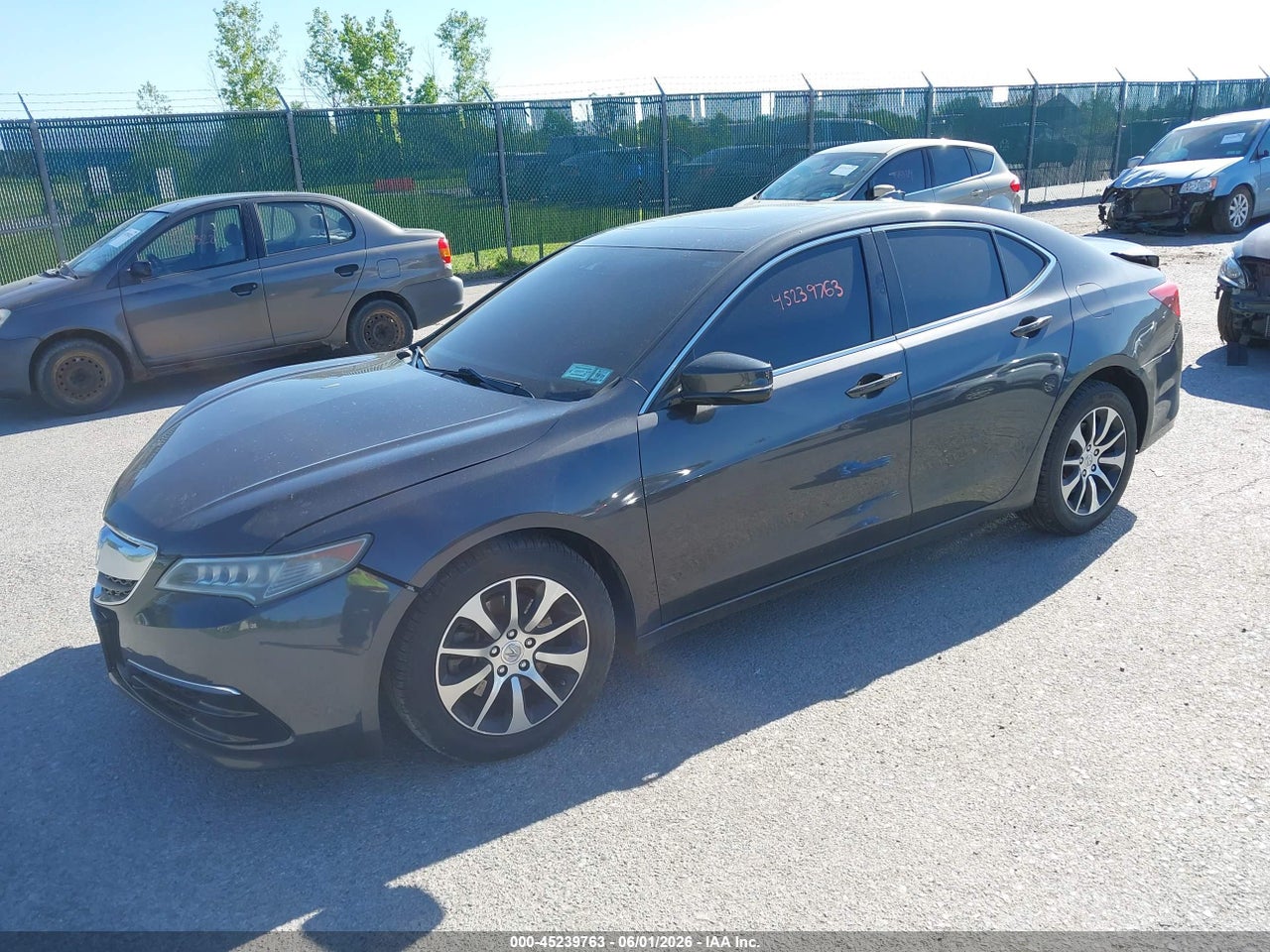 2015 ACURA TLX TECH · 2/11