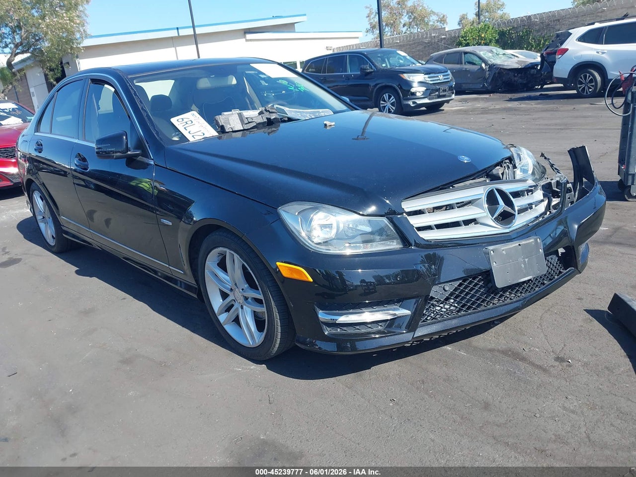 WDDGF4HB5CA****** · 2012 MERCEDES-BENZ C 250 SPORT