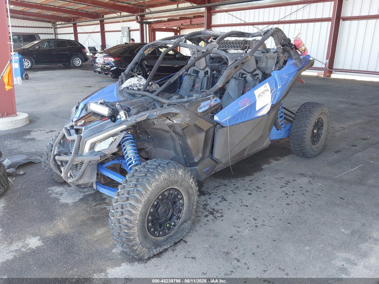 2021 CAN-AM MAVERICK X3 X RS TURBO RR · 2/11