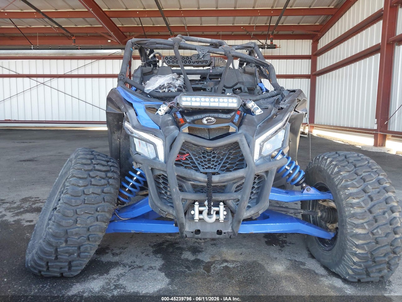 2021 CAN-AM MAVERICK X3 X RS TURBO RR · 5/11