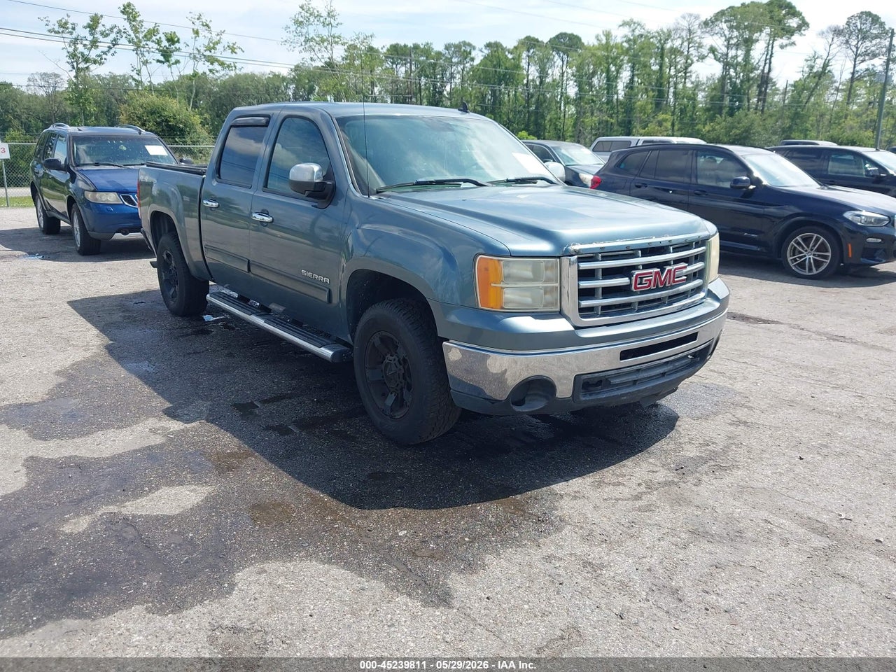 3GTP2VEA8BG****** · 2011 GMC SIERRA 1500 SLE