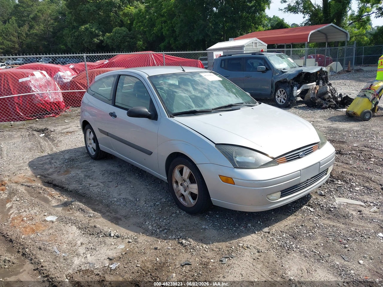 3FAFP31343R****** · 2003 FORD FOCUS ZX3