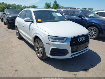 2016 AUDI Q3 2.0T PREMIUM PLUS