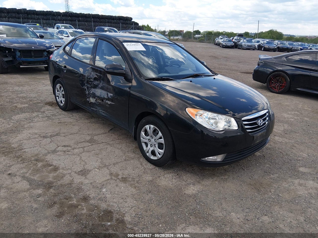 KMHDU4AD0AU****** · 2010 HYUNDAI ELANTRA GLS