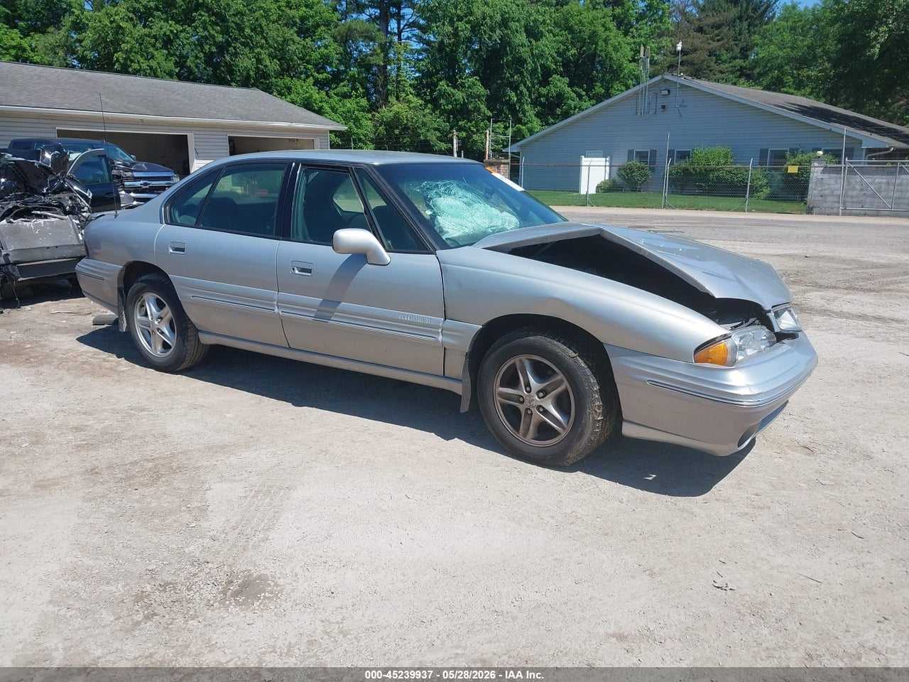 1G2HX52K9W4****** · 1998 PONTIAC BONNEVILLE SE