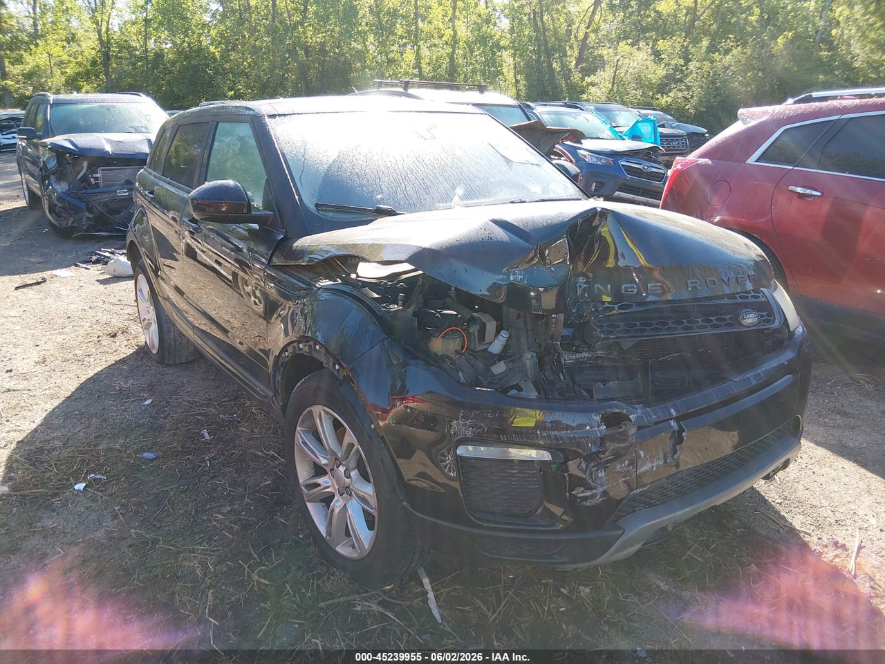 SALVP2BG5HH****** · 2017 LAND ROVER RANGE ROVER EVOQUE SE/SE PREMIUM