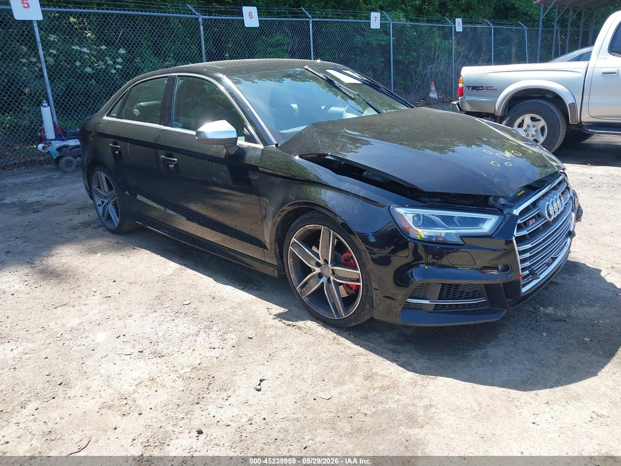WAUE1GFF9LA****** · 2020 AUDI S3 PREMIUM PLUS TFSI QUATTRO S TRONIC