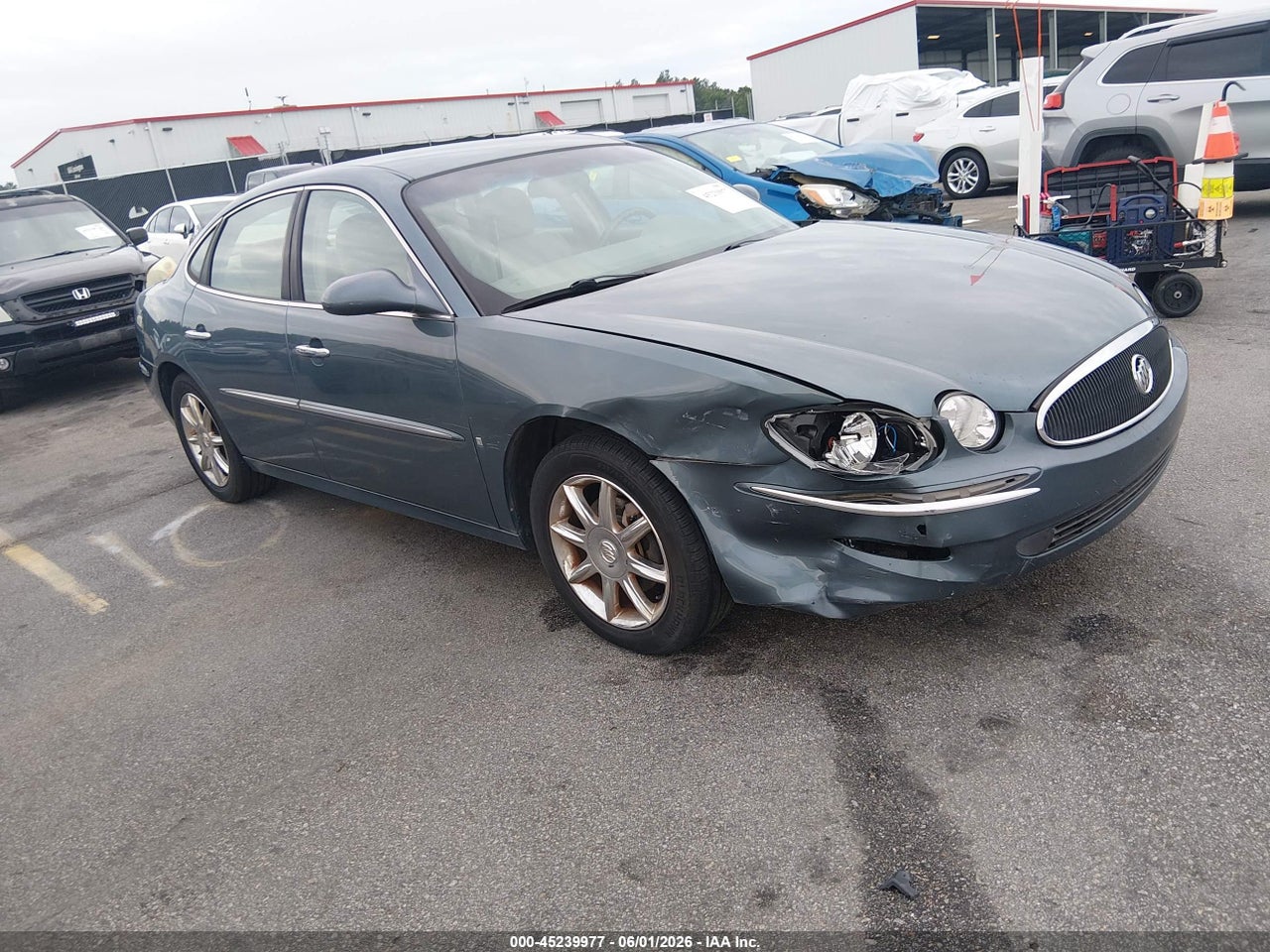 2G4WD582371****** · 2007 BUICK LACROSSE CXL