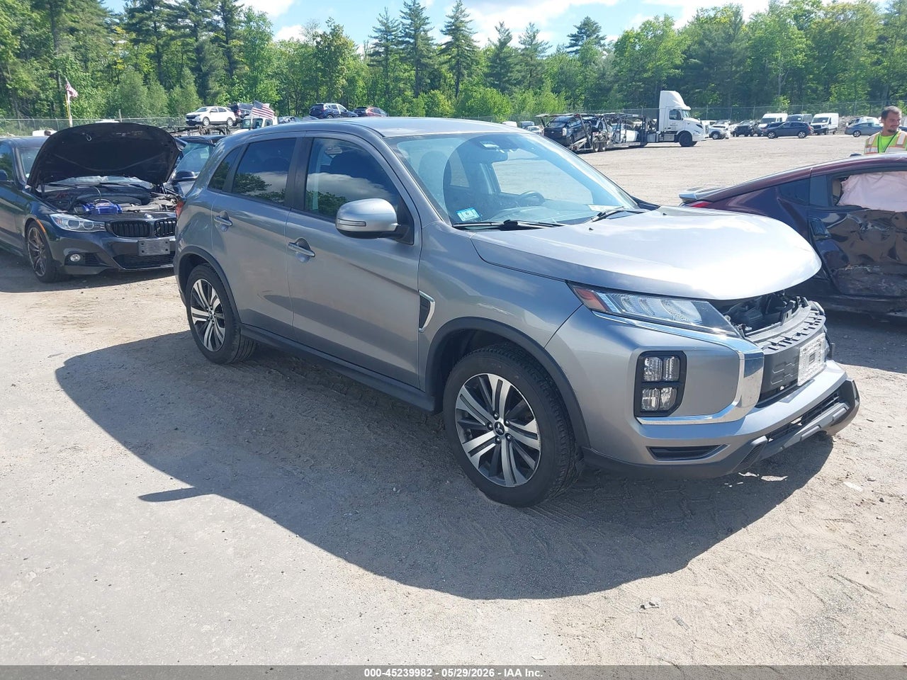 JA4AR3AU0LU****** · 2020 MITSUBISHI OUTLANDER SPORT 2.0 SE AWC