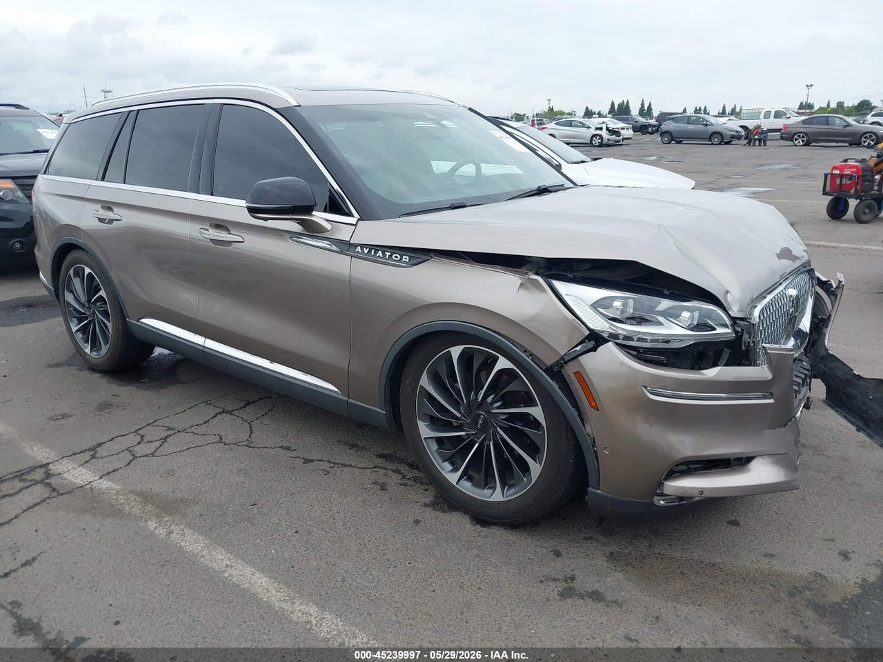 5LM5J7XC7MG****** · 2021 LINCOLN AVIATOR RESERVE