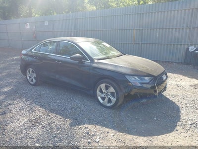 2022 AUDI A3 PREMIUM 40 TFSI FRONT-WHEEL DRIVE S TRONIC